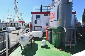 Boat deck
