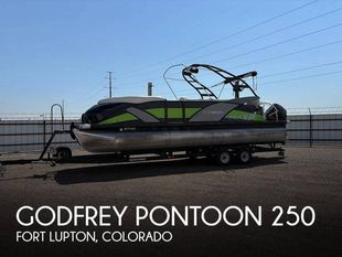 2020 Godfrey Pontoon 250 XP