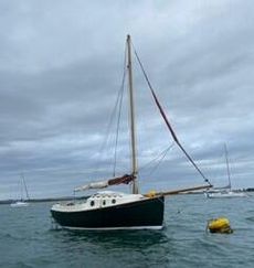 Trailer Sailer Tamarisk 19 (like a Shrimper but with more headroom!)