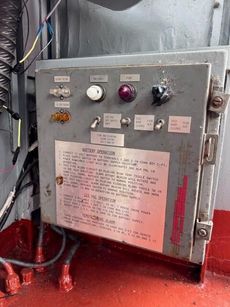1952 45′ x 13′ Roamer Subchapter M Compliant Model Bow Tug