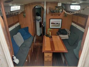 Westerly Conway Ketch - Interior