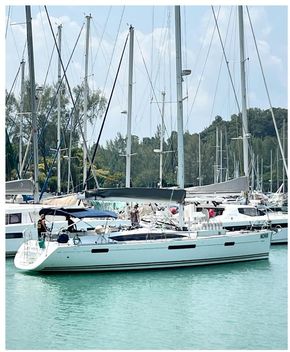 Jeanneau yacht for sale in Malaysia