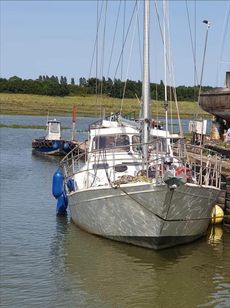 50ft Gullet Steel sailing yacht in the UK may part ex for power boat