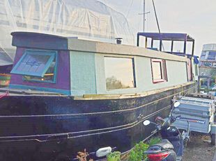 Characterful Narrowboat