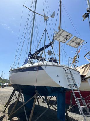 Westerly Falcon fin keel