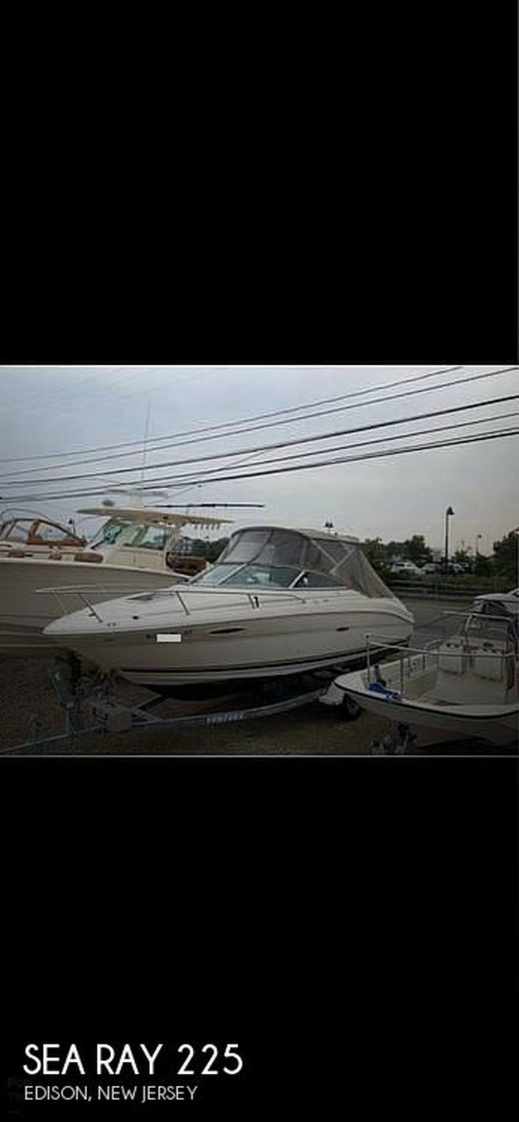 2003 Sea Ray 225 weekender