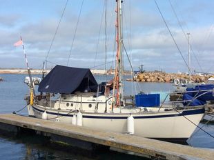 Frances 26 cutter