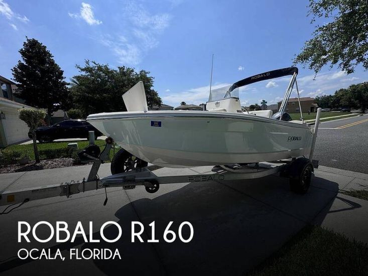 2016 Robalo r 160