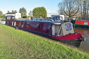 Brand New Bickerstaffe Narrowboat