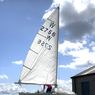 Wayfarer Sailing Dinghy Mk 1 - 1979