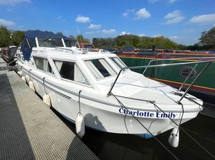 Charlotte Emily 26ft 2007 6 berth GRP motor cruiser