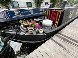 70ft Narrowboat Home in Manchester