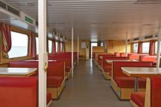Strande, passenger vessel for up to 300 pax