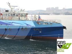 PRICE REDUCED // 3 SISTERS available // USD14mio for en-bloc sale (4vsls) 40m / 100 pax Crew Transfer Vessel for Sale / #1091148