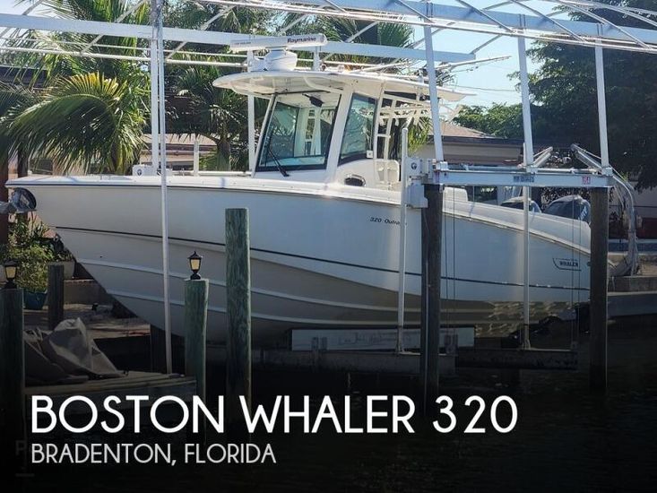 2011 Boston Whaler 320 outrage