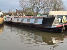 Elsa - 70 foot traditional stern narrow boat