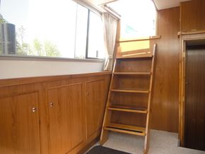 Saloon  (after) New windows & total refit