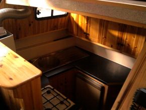 Galley  (before)