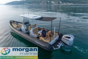 Highfield Sport 800 aluminium RIB