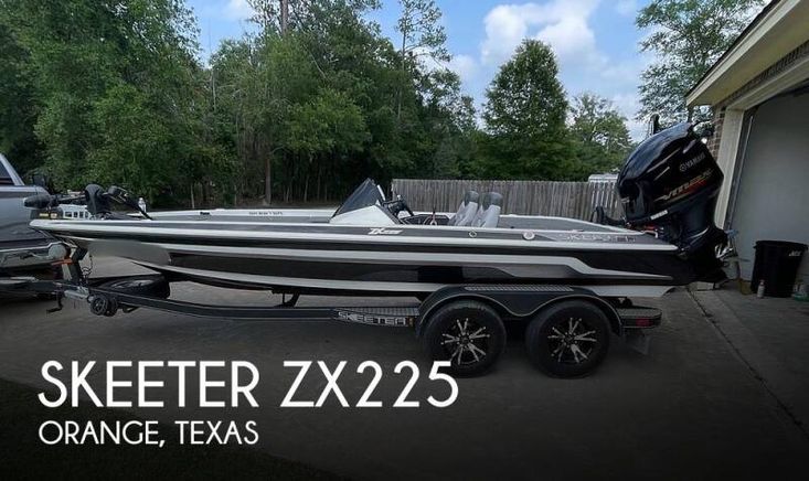 2015 Skeeter zx 225