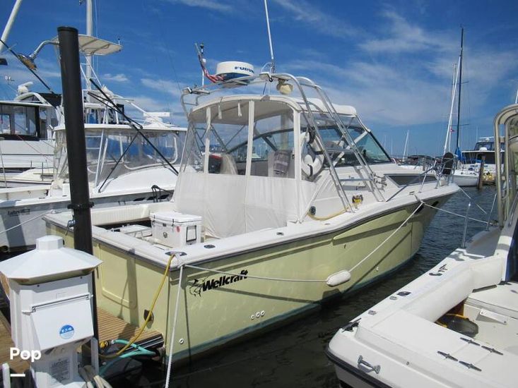 1989 Wellcraft 330 coastal