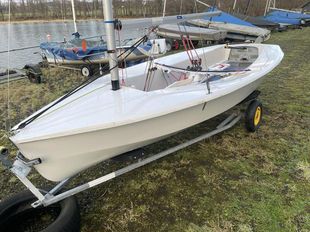 Solo Dinghy 4929, near Glasgow