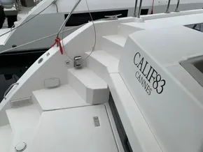Leopard 45 yacht, 2021 model, docked with 