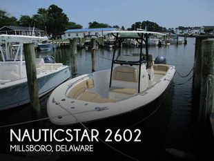 2020 NauticStar 2602 Legacy