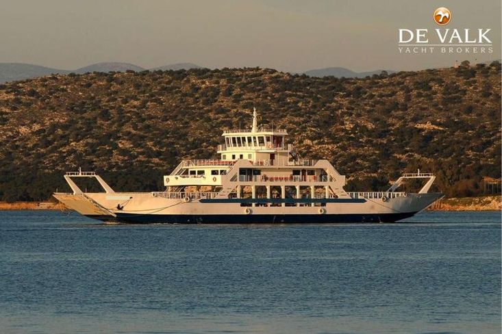 2004 RO/PAX DOUBLE ENDED FERRY 72 M