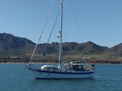 CSY 44 Walkover sailing yacht blue water cruiser liveaboard