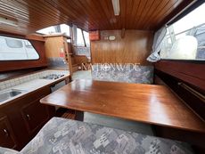 36ft by 11ft Dutch cruiser centred cockpit