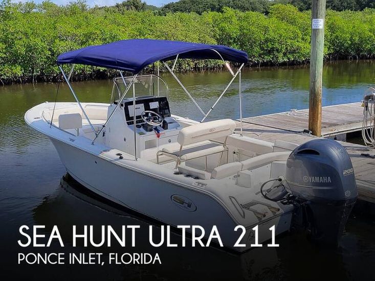 2020 Sea Hunt ultra 211