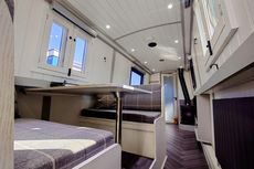 58ft 2021 Cruiser Stern Narrowboat built by Swan Boats with Bow Thrust
