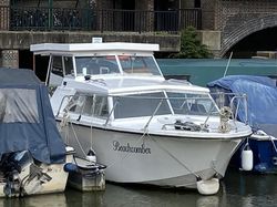 Birchwood 25 river cruiser restored