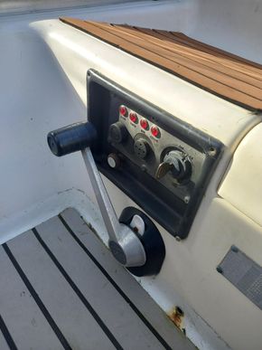 sailboat control lever