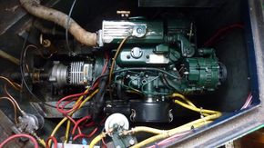 Beta Marine 28 3 Cylinder Diesel Engine