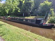 Steve Hudson 70ft Traditional Narrowboat 'Glesni'