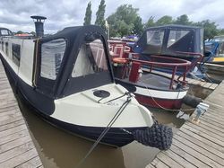 Water Sage 59ft Cruiser Stern