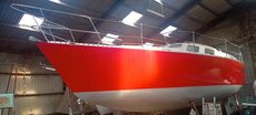Roberts 370 Pilot House Steel Ketch
