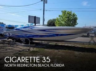 1994 Cigarette 35 Cafe Racer