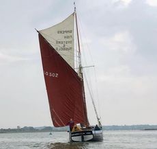 34ft Bawley, Leigh Cockler, 1914