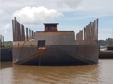 105.14m Deck Cargo Barge