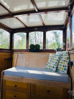 Wheelhouse seating