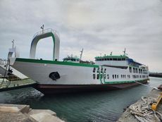 LCT RO-RO FERRY GT997Ton for sale