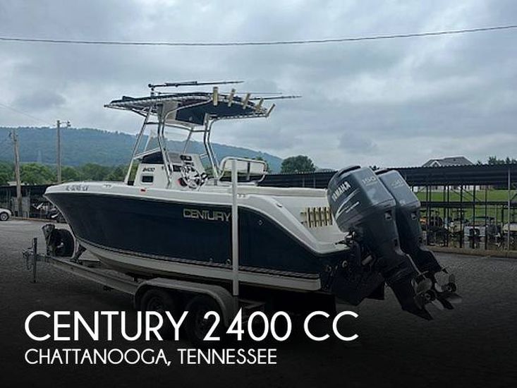 2007 Century 2400 center console