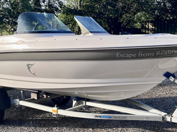 OLYMPIC 460BR BOWRIDER + TOHATSU 50HP FOUR-STROKE OUTBOARD