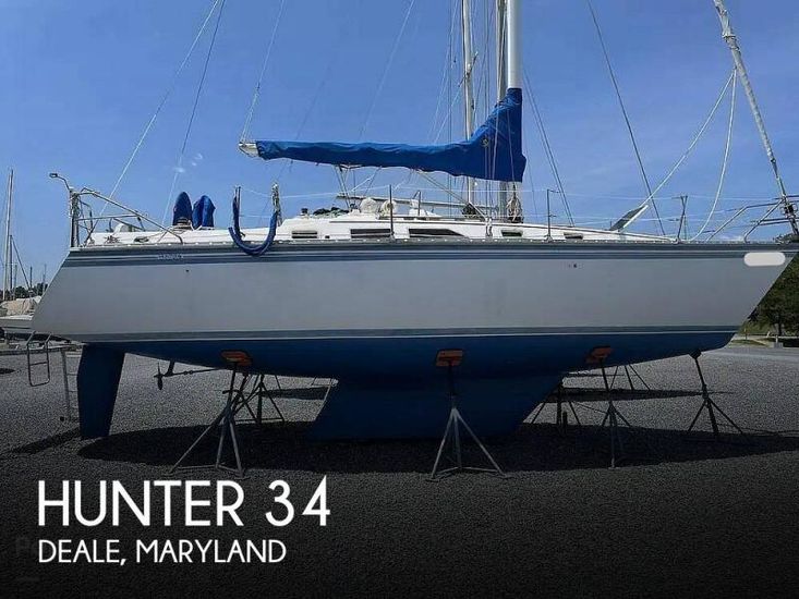 1983 Hunter 34