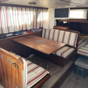 Carre dinette convertible