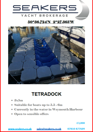TETRADOCK 5x3m