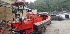 Aluminium rib 6 metre